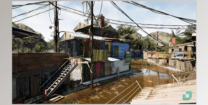 Download Unreal Engine - Environments Shanty Town Slums (Engine Version 5.0-5.2)