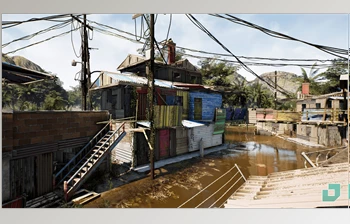 Download Unreal Engine - Environments <span class='badge badge-warning'>Shanty</span> Town Slums (Engine Version 5.0-5.2)