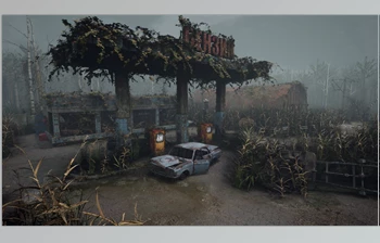 Download Unreal Engine - Environments <span class='badge badge-warning'>Swampy</span> industrial zone v5.0-5.2