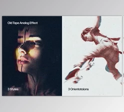 Download Old Tape Analog Effect - 6747436
