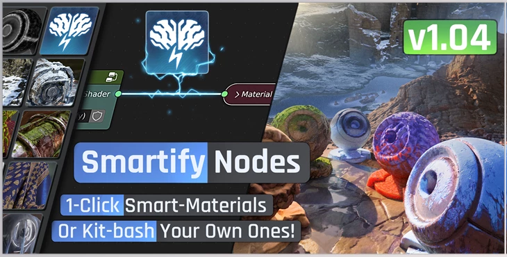 Download Blender Market – Smartify Nodes 1.04