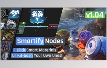 Download <span class='badge badge-warning'>Blender</span> <span class='badge badge-warning'>Market</span> – Smartify Nodes 1.04