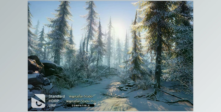Download Unity Asset - Winter Environment - Nature Pack v2.7