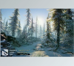 Download Unity Asset - Winter Environment - Nature Pack v2.7