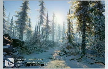 Download Unity Asset - Winter Environment - <span class='badge badge-warning'>Nature</span> Pack v2.7