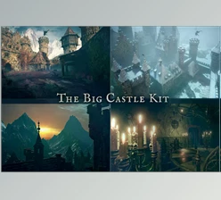 Download Unity Asset - The Big Castle Kit v1.9