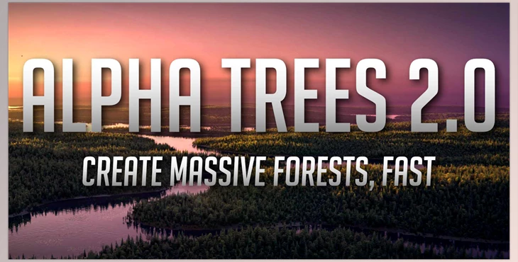 Blender - Download Alpha Trees Pro v2.4.3