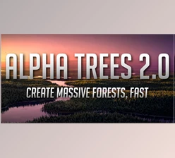 Blender - Download Alpha Trees Pro v2.4.3