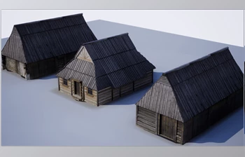 Download Unreal engine - Wooden Modular <span class='badge badge-warning'>House</span> Props V5.0+