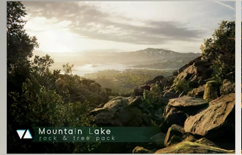 Download Unity Asset - Mountain Lake - Forest Pack <span class='badge badge-warning'>v1.0.1</span>