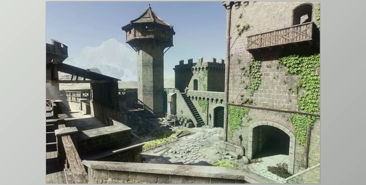 Download Unity Asset - Medieval Castle Modular Pack v3.0