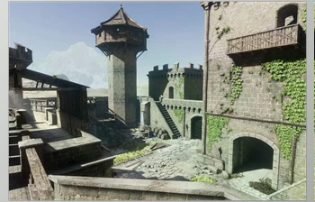 Download Unity Asset - <span class='badge badge-warning'>Medieval</span> Castle Modular Pack v3.0