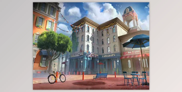 Download Unity Asset - Modular Stylized Colonial Town v1.0