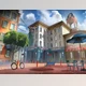 Download Unity Asset - Modular Stylized Colonial Town v1.0