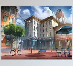Download Unity Asset - Modular Stylized Colonial Town v1.0