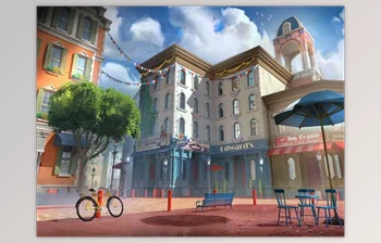 Download Unity Asset - Modular Stylized <span class='badge badge-warning'>Colonial</span> Town v1.0