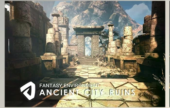 Download <span class='badge badge-warning'>Unity</span> Assets - <span class='badge badge-warning'>Unity</span> 3D-Models Ancient City Ruins v1.0