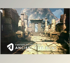 Download Unity Assets - Unity 3D-Models Ancient City Ruins v1.0