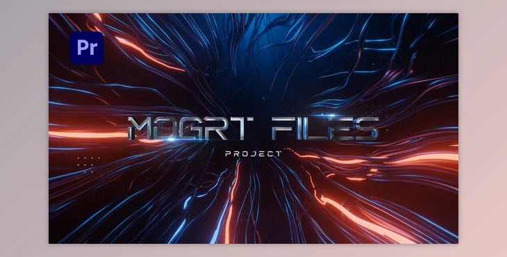 Download Abstract Cinematic Titles MOGRT (Videohive 52569490)