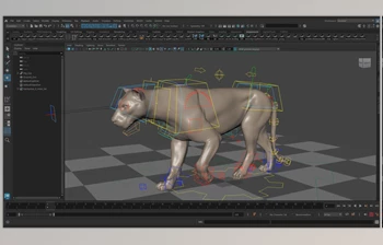 Download The Gnomon Workshop – Creating a Quadruped Rig For <span class='badge badge-warning'>Production</span>