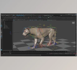 Download The Gnomon Workshop – Creating a Quadruped Rig For Production