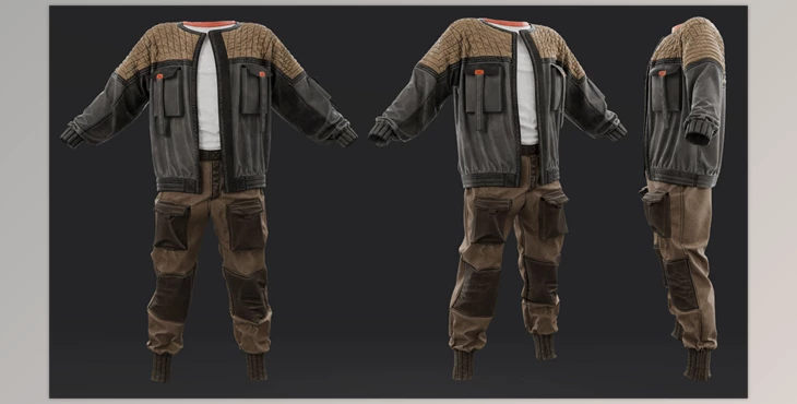 Download The Gnomon Workshop – Creating Clothing for Characters in Marvelous Designer