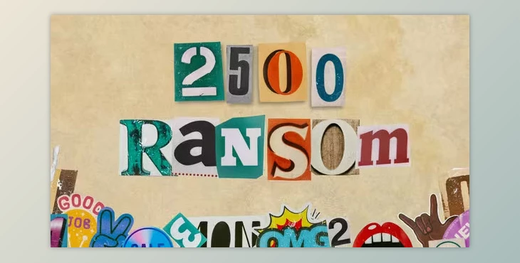Download Ransom Letters (Videohive 49277679) - AE Project