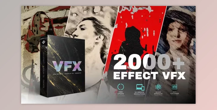 Download VFX Effects Pack V2 (Videohive 47865092) - AE Project