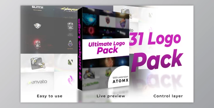Download Ultimate Logo Reveal Pack (Videohive 37809022) - AE Project