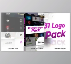 Download Ultimate Logo Reveal Pack (Videohive 37809022) - AE Project