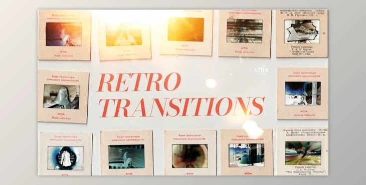 Download Ultimate Analog Paper Film Transitions Pack | Premiere Pro (Videohive 49823373) - Update 2025