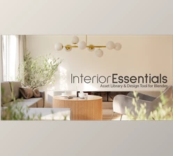 Interior Essentials – Design Tool & Asset Library