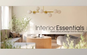 Interior Essentials – Design Tool & Asset <span class='badge badge-warning'>Library</span>