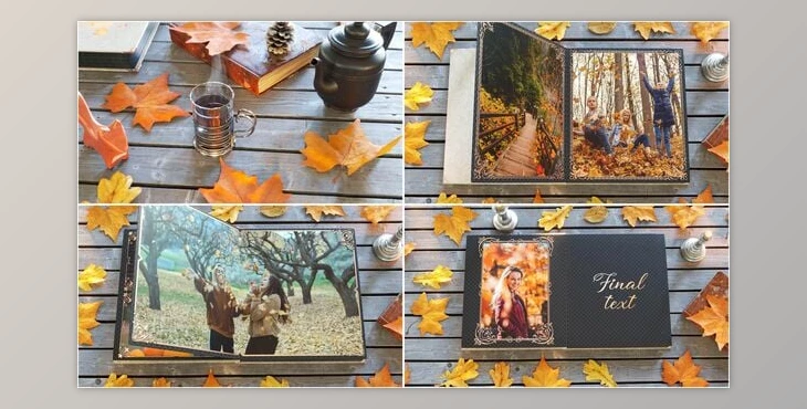 Download Elegant Vintage Autumn Slideshow (Videohive 54306926) - AE Project