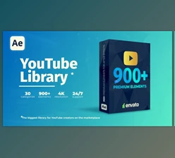 Download Youtube Pack – Transitions (Videohive 54305059) - AE Project 