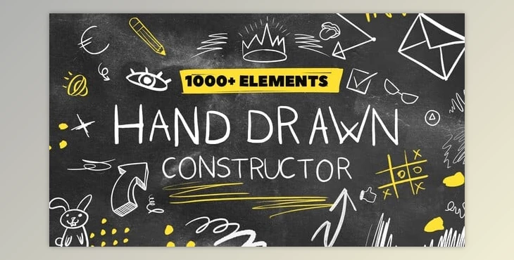Download AtomX Hand Drawn Constructor (Videohive 50718561) - AE Project