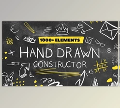 Download AtomX Hand Drawn Constructor (Videohive 50718561) - AE Project