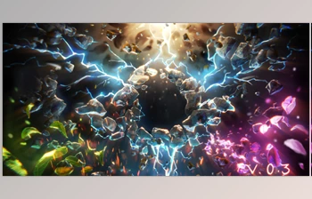 Download <span class='badge badge-warning'>Blender</span> Market - Omega Particle FX V0.3