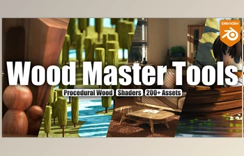 Download Wood Master Tools - Procedural Wood, <span class='badge badge-warning'>Shaders</span> 200+ Assets v1.0