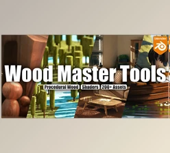 Download Wood Master Tools - Procedural Wood, Shaders 200+ Assets v1.0