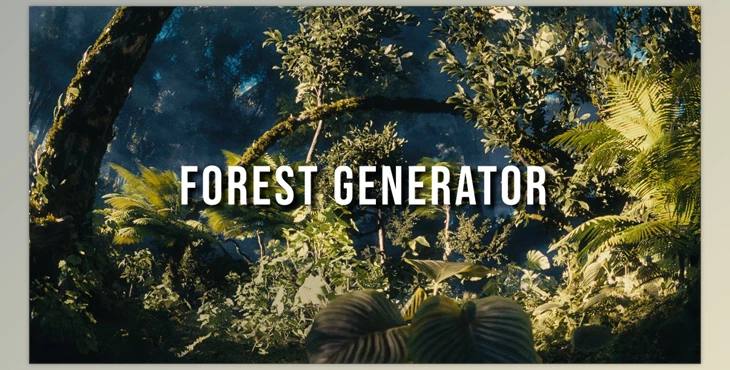 Download Blender Market - Forest Generator
