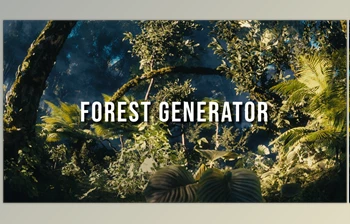 Download <span class='badge badge-warning'>Blender</span> <span class='badge badge-warning'>Market</span> - Forest Generator