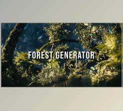 Download Blender Market - Forest Generator