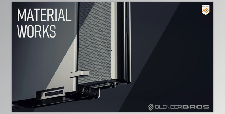 Blender - Download Material Works v1.2