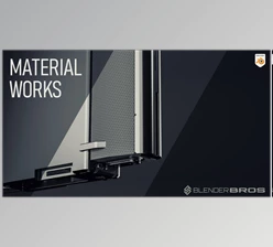 Blender - Download Material Works v1.2