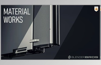 Blender - Download Material Works <span class='badge badge-warning'>v1.2</span>