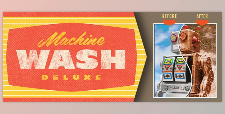 Download Mister Retro Machine Wash Deluxe v2.1 (Win)