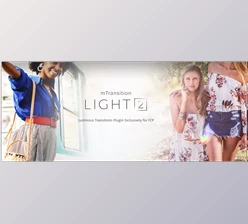 Download MotionVFX - mTransition Light 2
