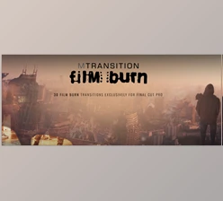 Download MotionVFX - mTransition Film Burn