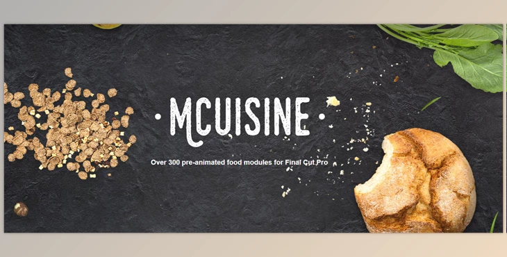 Download MotionVFX - mCuisine